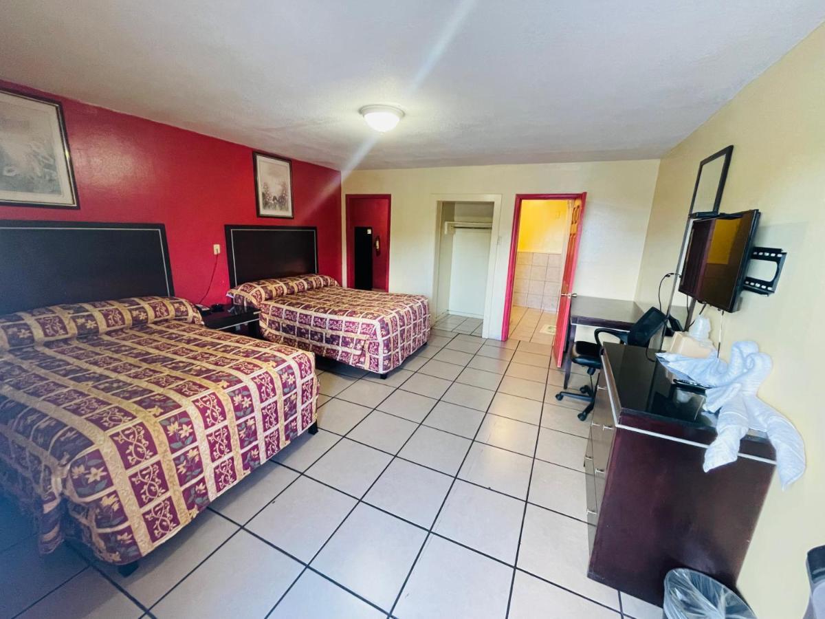 Royal Palms Motel & Rv Park ニューオーリンズ エクステリア 写真